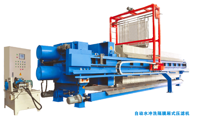 XG2000大型洗沙樱桃视频香蕉，洗煤樱桃视频香蕉，隔膜壓榨型樱桃视频香蕉